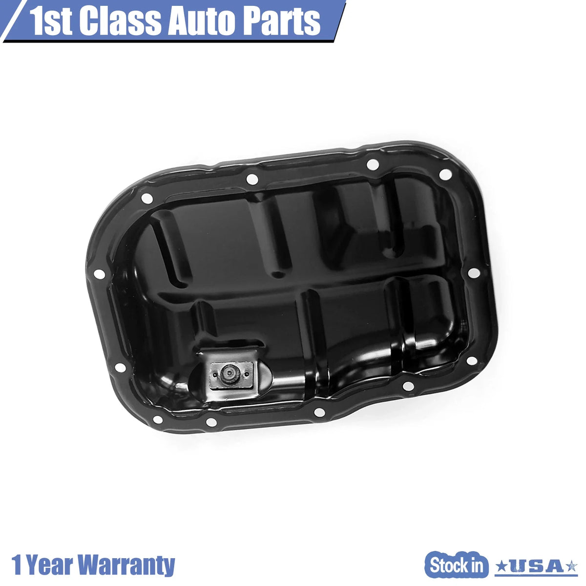 Engine Oil Pan Lower for Toyota Corolla Prius Matrix Lexus 1.8L (2000–2023) 264-324