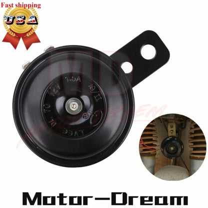 70mm Universal Horn for Motorcycle Cars Electric Bikes ATV (12V)