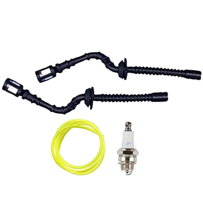 Chainsaw Fuel Line Kit with 2 Filters & Spark for Model 015 015AV FS150