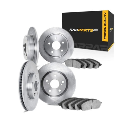 Brake Rotor Set for Hyundai Veloster (2019–2021) ALX-PAU-DF-6514-03071-CLA1