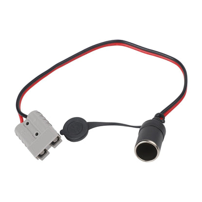 50 Amp Plug to 16A Female Cigarette-Socket Adaptor 500mm 12/24V