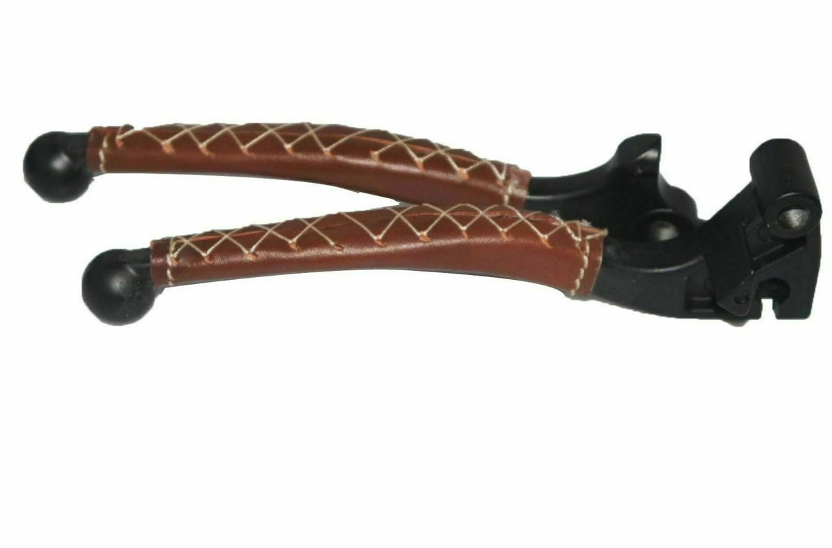 7/8" Handlebar Grip & Lever Set for Royal Enfield UCE