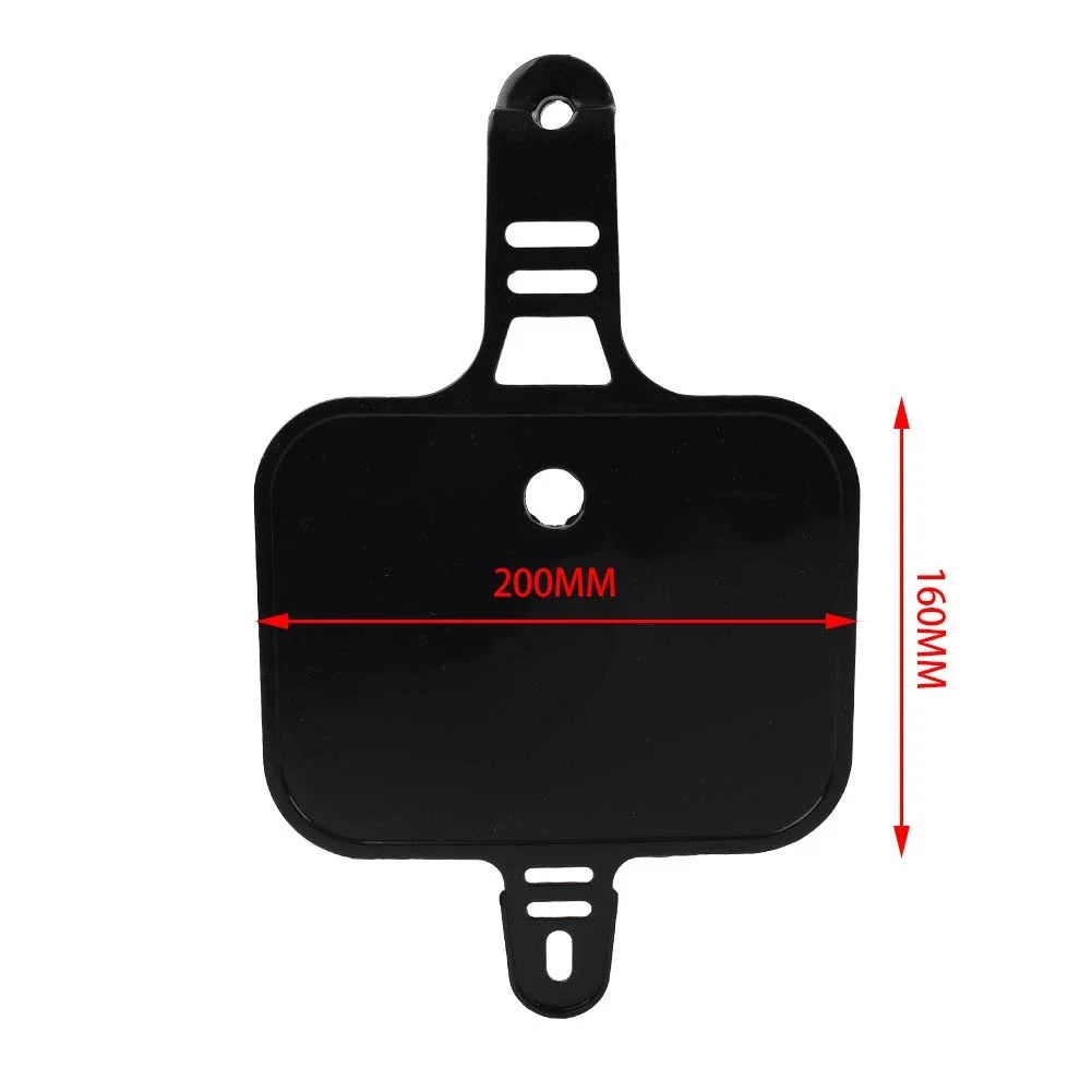 Front Number Plate for CRF50 50cc 110cc 125cc PIT PRO Dirt Bike (Fit)