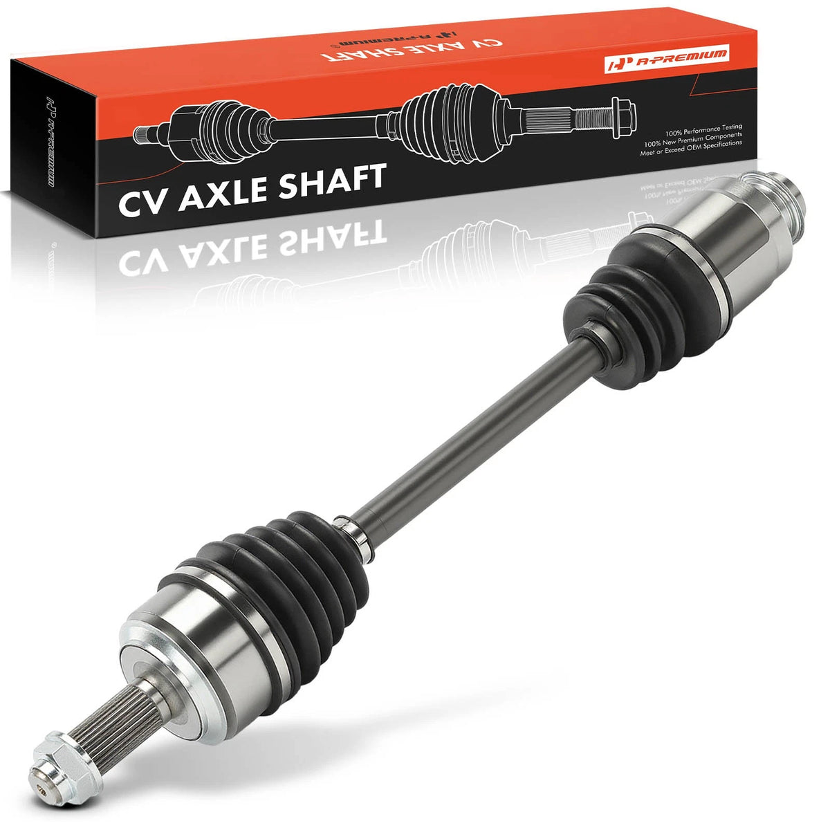 Front Passenger Side CV Axle Assembly for Honda Accord (2014–2015) 44305T3VA00, 44305T3VA01, NCV36199