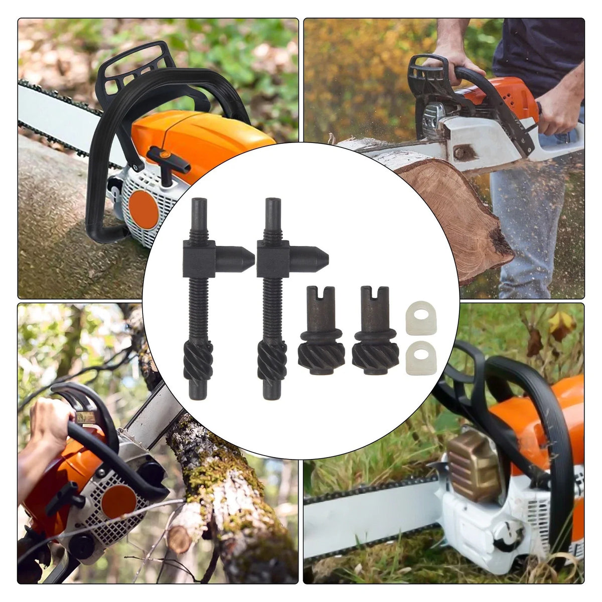 OEM Replacement Screw Kit for Chainsaws (Chainsaw Model Years)