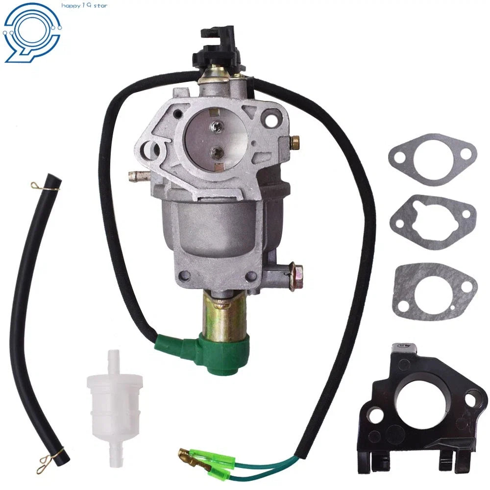 Carburetor Kit for Centurion GP5000 (5000, 6250 Watt) (Part # 5944, 0055770)