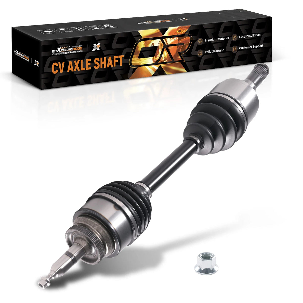 Front Driver Left CV Axle for Ford F-150 SVT Raptor (2010–2014) 69SKJ3, FD-8273, NCV11171