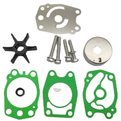 Water Pump Impeller Kit for Yamaha Outboard 40 HP C40 (679, 6F5-W0078-A0)