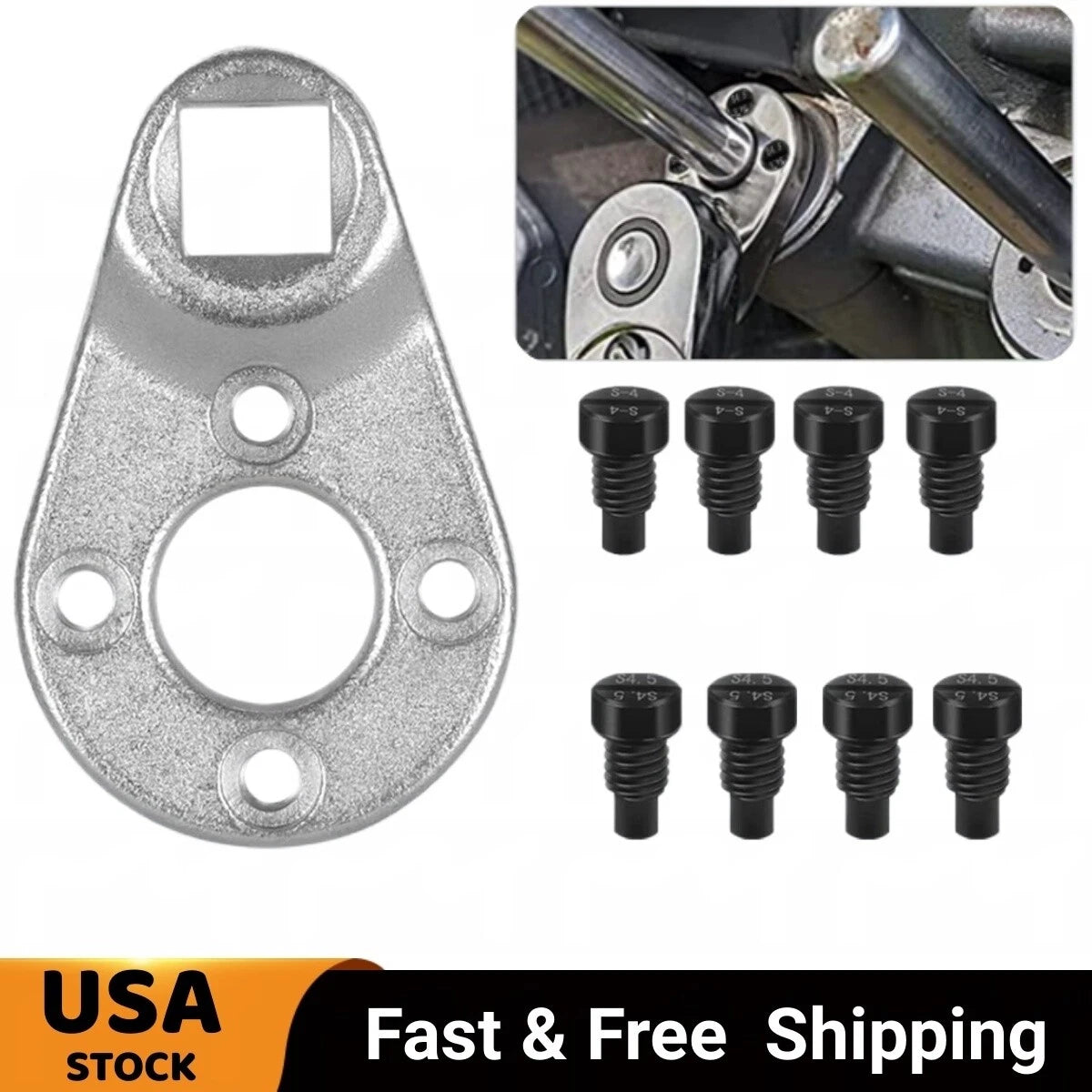 Trim/Tilt Pin Wrench AMT0006 for Yamaha Suzuki Johnson Honda (32mm x 4.5/4mm)