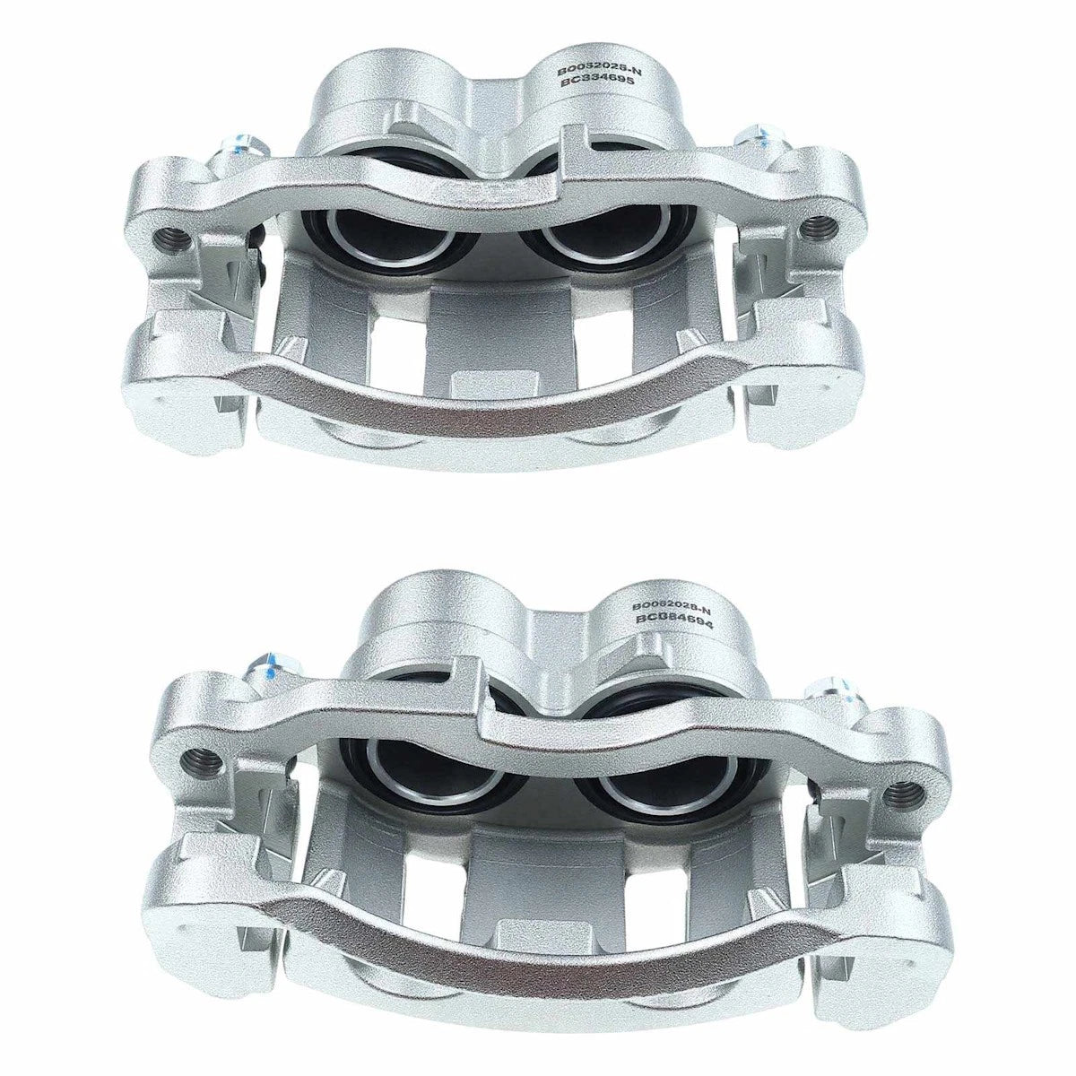 2X Front Brake Kit with Calipers for Chevy S10 Pickup GMC Jimmy (18103581, P726, SP726TRH, SBC726)