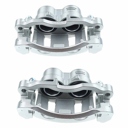 2X Front Brake Kit with Calipers for Chevy S10 Pickup GMC Jimmy (18103581, P726, SP726TRH, SBC726)