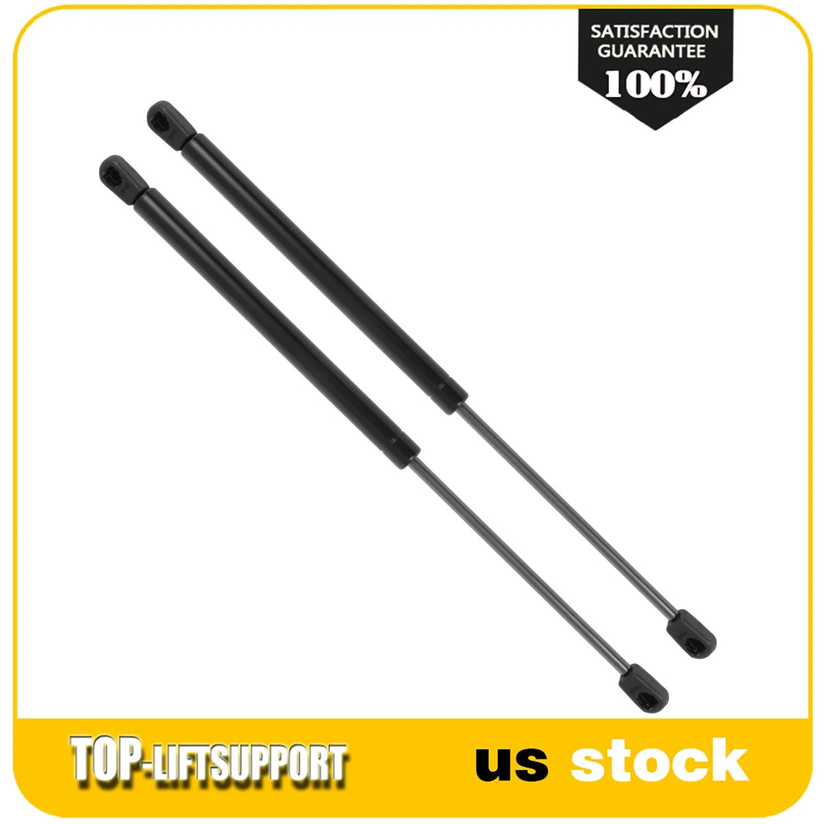 2X Rear Hatch Lift Support Gas Spring for Toyota Yaris (2006–2011)