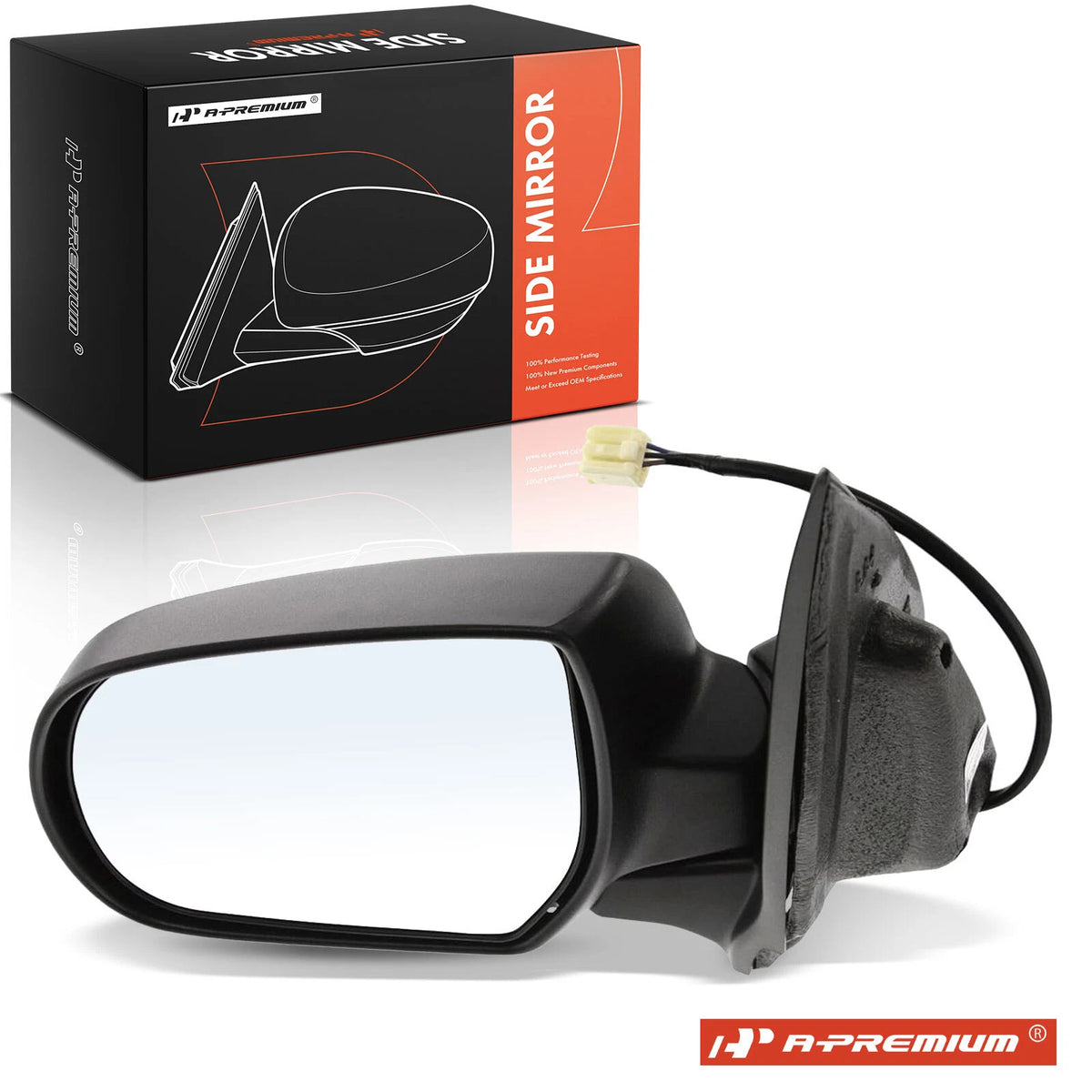 Driver Power Mirror for Mazda Tribute (2001–2004) EC0169180E, EC0169180L, EC0169180K, MA1320126