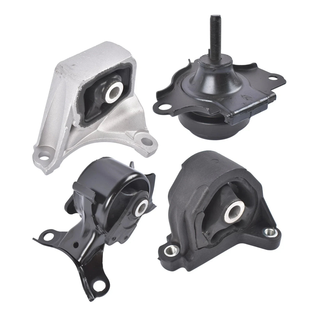 Set of 4 Engine Motor and Transmission Mounts for Acura RSX (2002–2006) and Honda Civic (2002–2005)