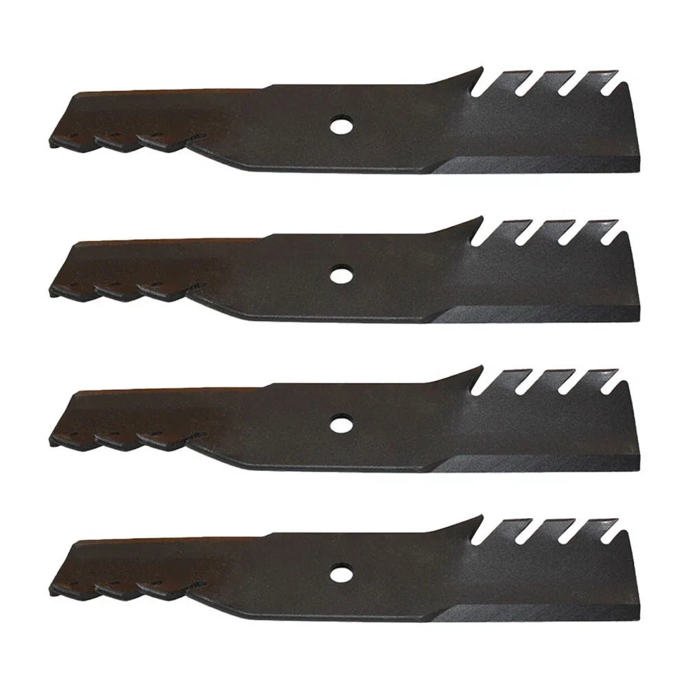Set of 4 Mulching Blades for Husqvarna (Replaces 539101496)