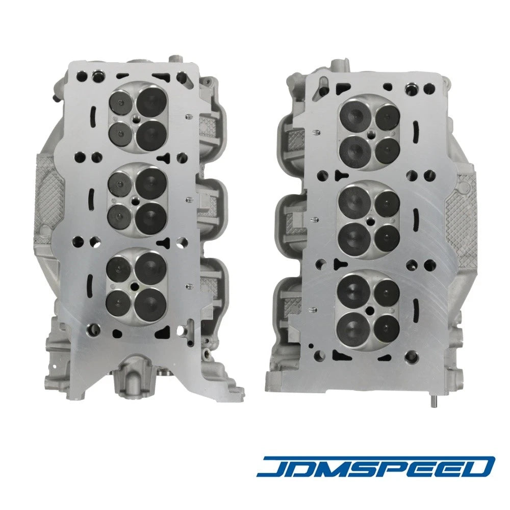 Set of 2 Cylinder Head Assemblies for Dodge Chrysler Jeep 3.6L (2011–2023) - 05184445AH, 05184445Ai, 05184510AN