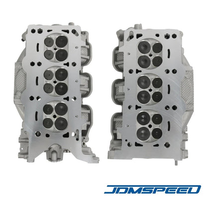 Set of 2 Cylinder Head Assemblies for Dodge Chrysler Jeep 3.6L (2011–2023) - 05184445AH, 05184445Ai, 05184510AN