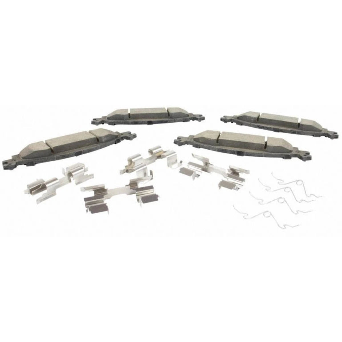 2X Brake Pad Set for Lincoln MKT Explorer MKS (2010–2019) BR1508A