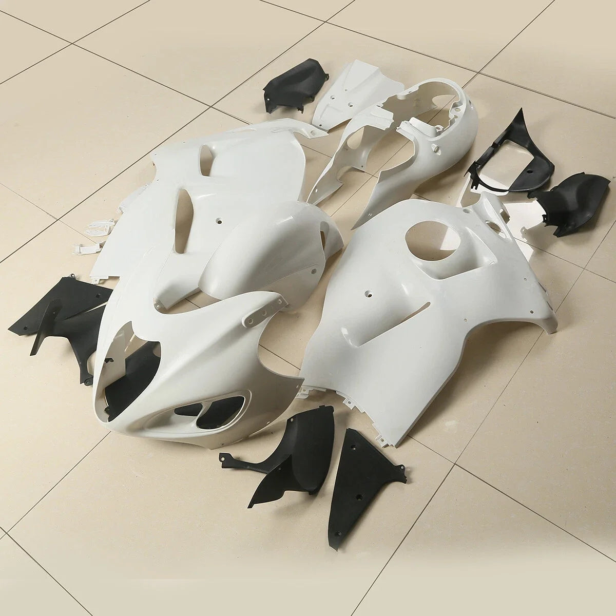 Unpainted Fairing Bodywork Kit for Suzuki Hayabusa GSX1300R (1999–2007)
