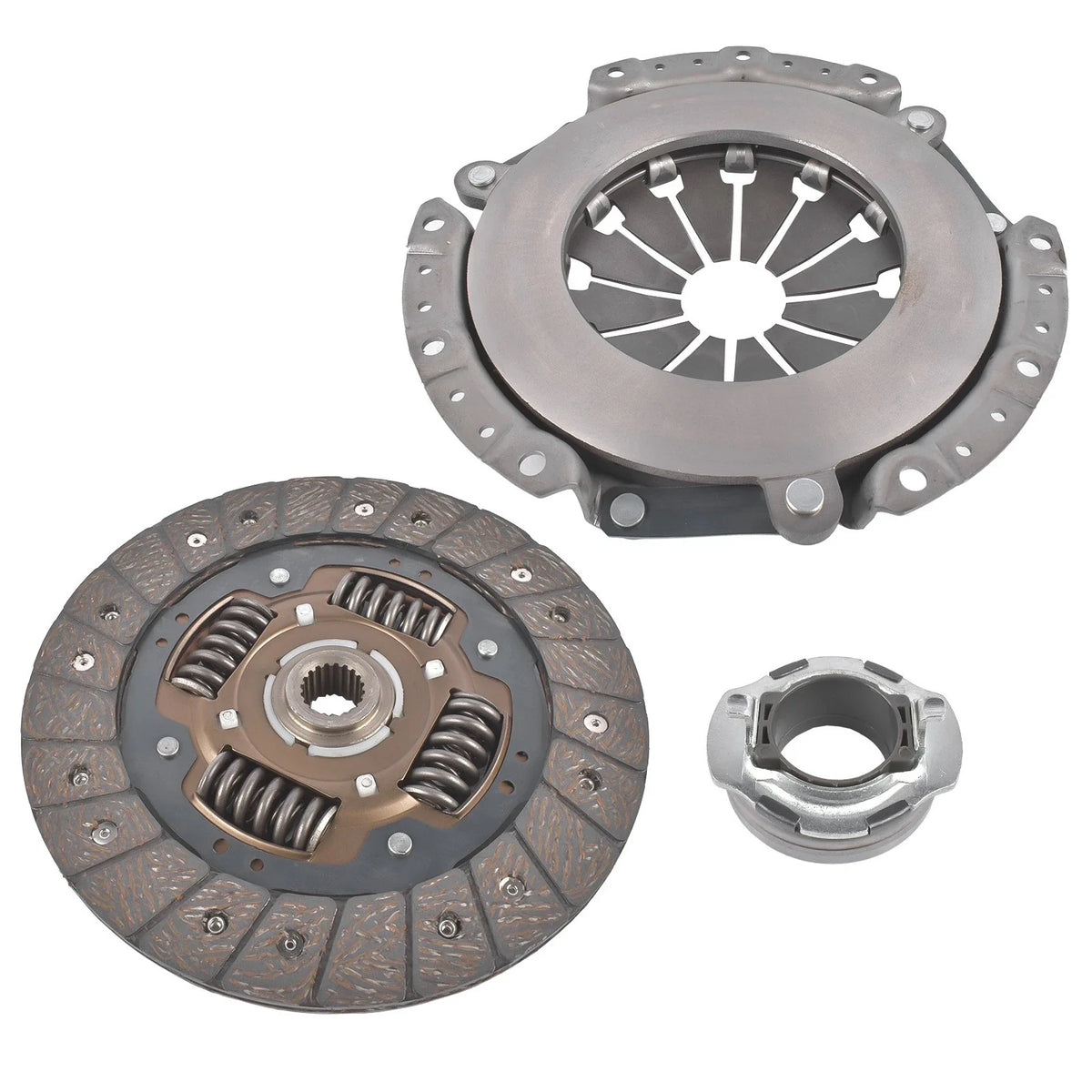 Clutch Kit Disc & Cover Plate Set 3pcs for Hyundai Accent Veloster Kia Soul (2011–2019)
