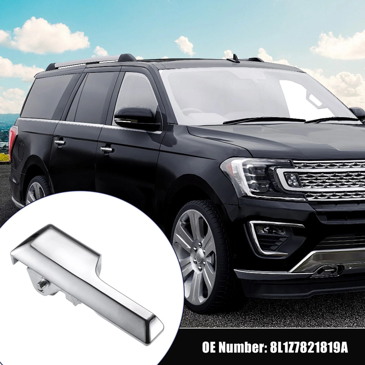 Interior Door Handle for Ford Expedition (2003–2006) No.8L1Z7821819A