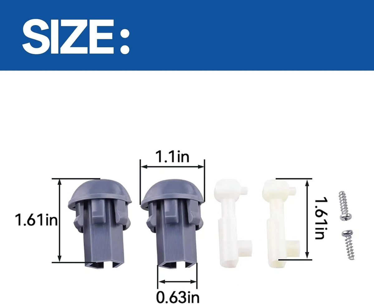 Knobs & Shafts for Dometic Duo-Therm RV Air Conditioner (3311106000)