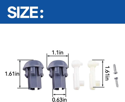 Knobs & Shafts for Dometic Duo-Therm RV Air Conditioner (3311106000)