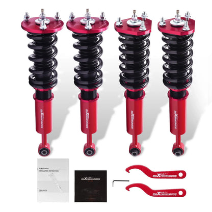 Coilovers 24 Way Damper Adj. for Lexus IS250 IS350 IS F (2006–2013)