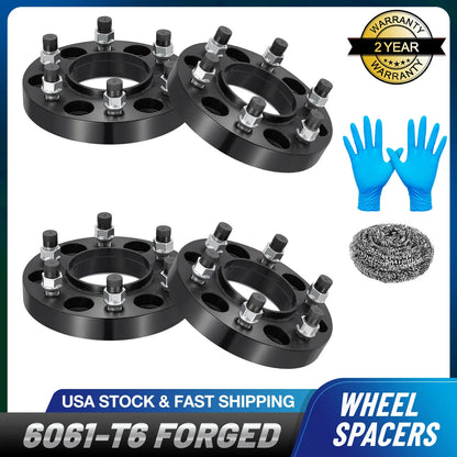 Set of 4 HubCentric Wheel Spacers for F150 Expedition Navigator (2000–2023)