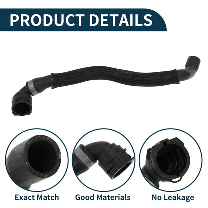 Radiator Hose Heater Hose for BMW 7 Series (2010) No. 17127591094