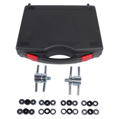 Process Pipe Fitting Kit for Copper Tubing (3/16" 1/4" 5/16" 3/8")