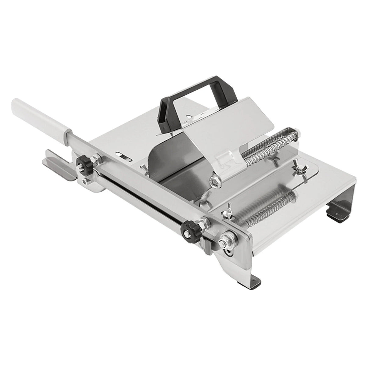 Stainless Steel Manual Meat Slicer for Frozen Meat and Beef Bones