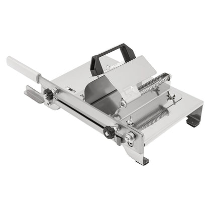 Stainless Steel Manual Meat Slicer for Frozen Meat and Beef Bones