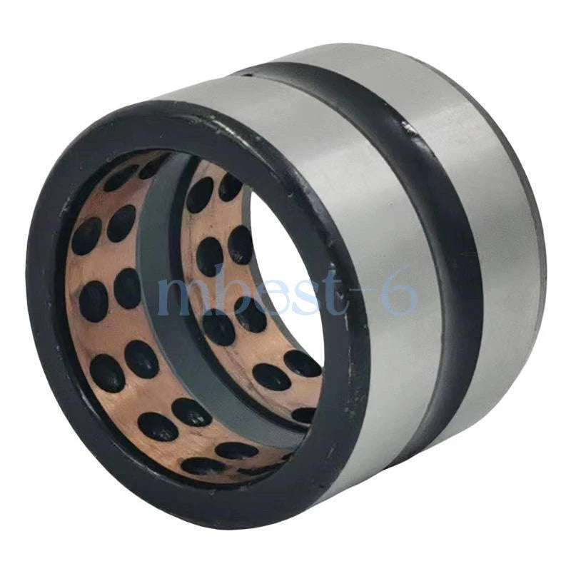 50mm Excavator Bushing, Hardened Steel Bearing ID 50mm, OD 65mm, L 50mm