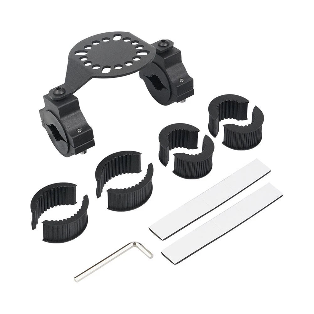 Roll Bar Mounted Fuel Can Bracket for Polaris RZR & Can-Am UTV