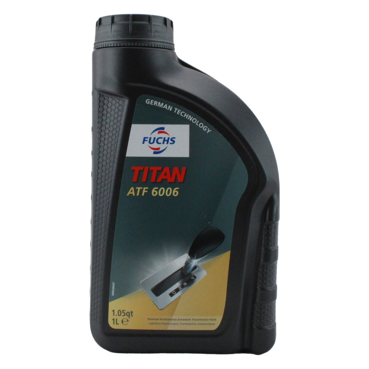 2X 1L Fuchs TITAN ATF 6006 Auto Transmission Fluid for Audi BMW Jaguar