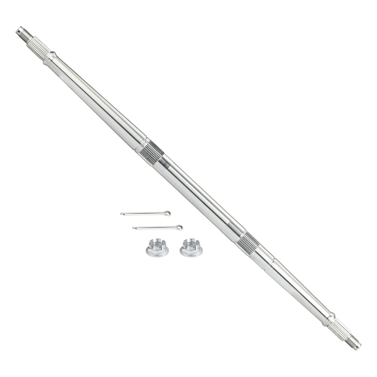 Rear Axle Shaft & Nut Pin for Polaris Trail Boss 330 (2005–2013) 5133967