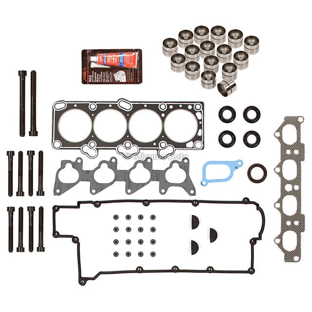 Head Gasket Set with Bolts & Lifters for Hyundai Elantra Tiburon (1996–2001)