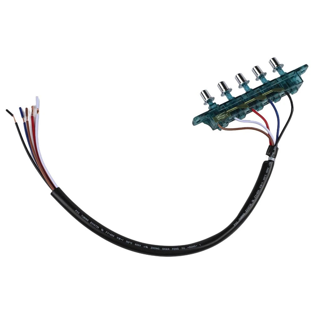 5-Button Control Panel Switch for Universal Kitchen Range Hood