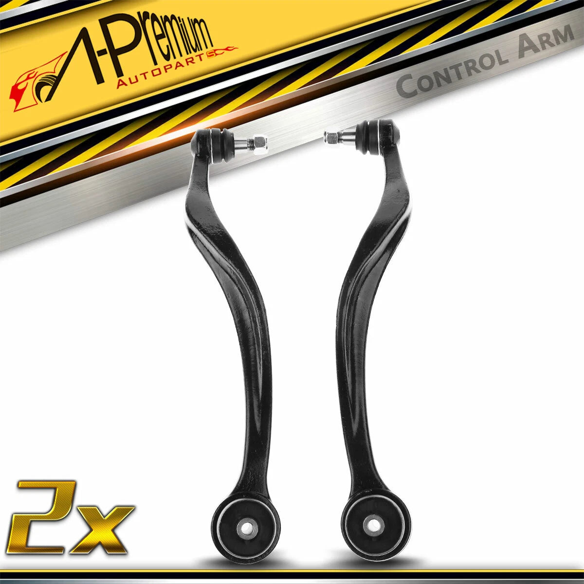 2X Front Lower Rearward Control Arm for Ford Fusion Mazda 6 (2006–2012) - 5M8Z 3079-L, 5M8Z 3078-R, 7E5Z3079L, BE5Z3079A, BE5Z3078B