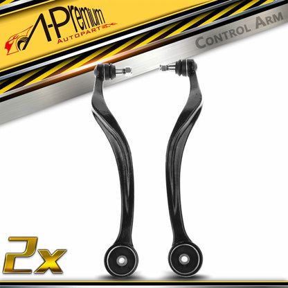 2X Front Lower Rearward Control Arm for Ford Fusion Mazda 6 (2006–2012) - 5M8Z 3079-L, 5M8Z 3078-R, 7E5Z3079L, BE5Z3079A, BE5Z3078B