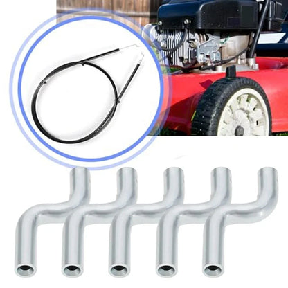 5 Z Type Cable End Covers for Reliable Lawn Mower Throttle Cable Repair