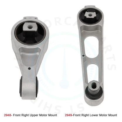 Engine Motor Mount for Chrysler PT Cruiser Dodge Neon (2000–2010)