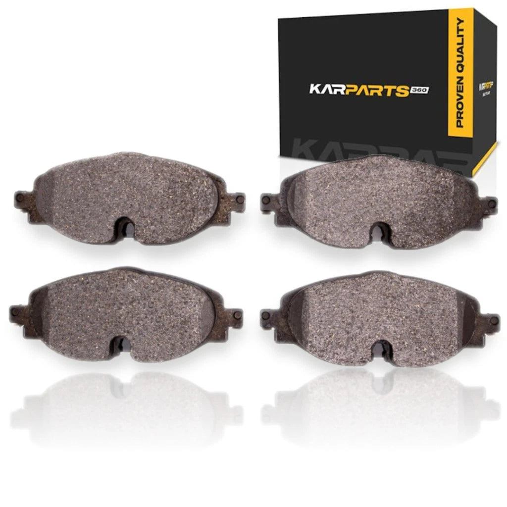 Front Ceramic Disc Brake Pads for Volkswagen GTI (2015–2018) ALX-PAU-DF-1551-1760-00-CLA7