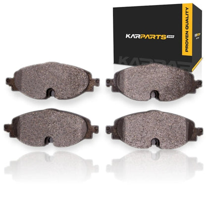 Front Ceramic Disc Brake Pads for Volkswagen GTI (2015–2018) ALX-PAU-DF-1551-1760-00-CLA7