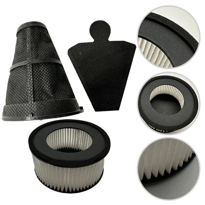 Replacement Filters for IRIS CFFT1 Vacuum (Compatible)