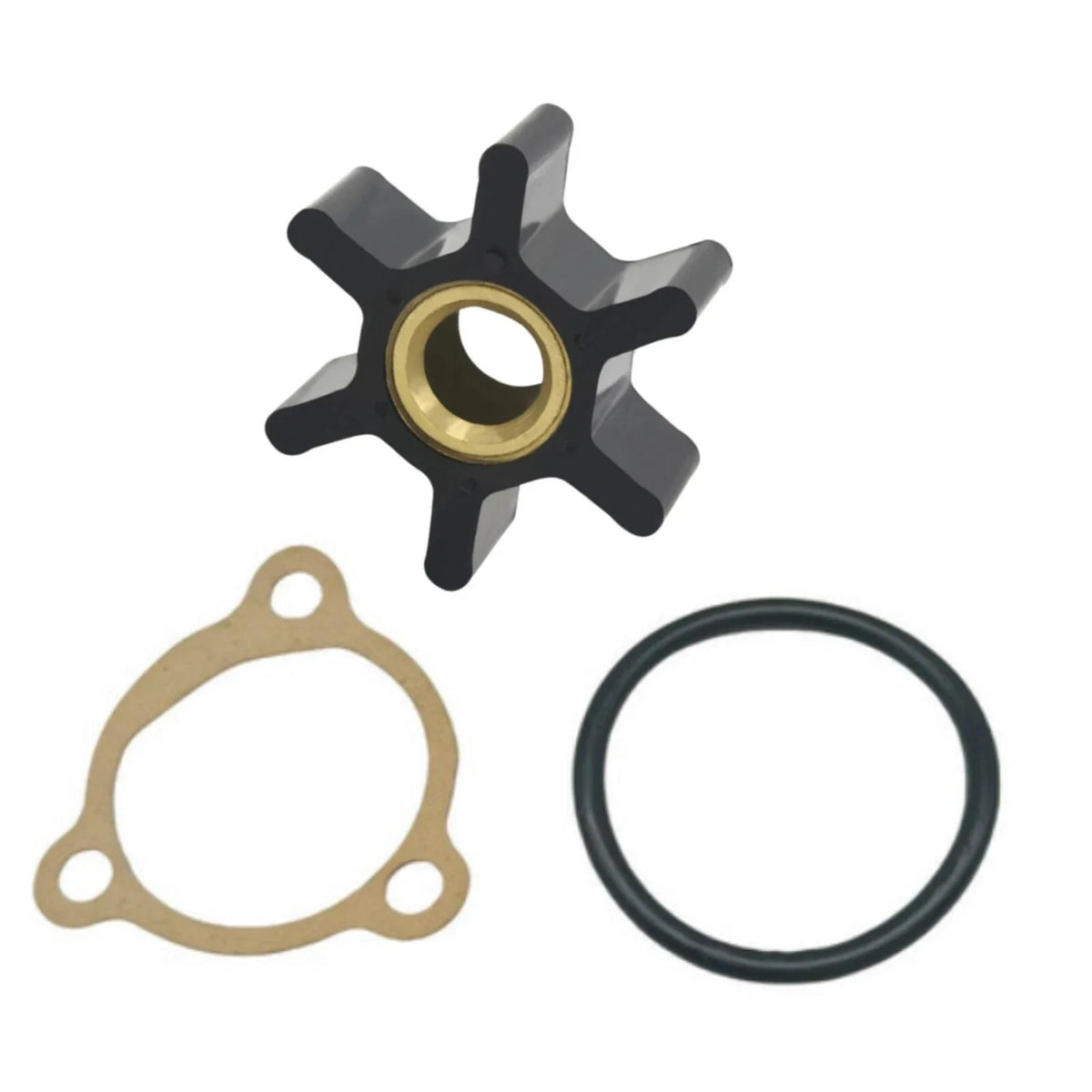 Water Pump Impeller Kit for Yanmar 1GM (21414-0001, 128176-42071, 131-0050)
