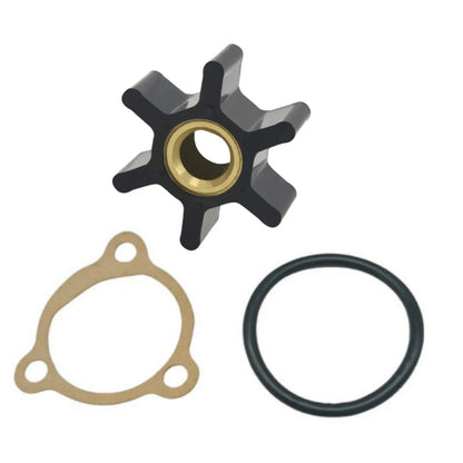 Water Pump Impeller Kit for Yanmar 1GM (21414-0001, 128176-42071, 131-0050)