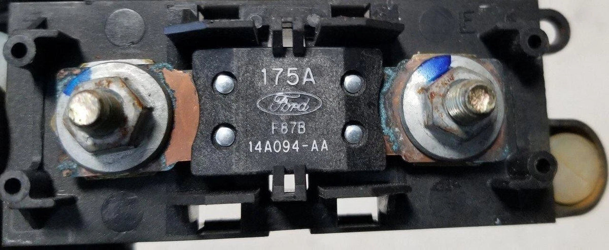 Battery Fuse Box Block Link Terminal End 175 Amp for Lincoln LS (2003–2006)