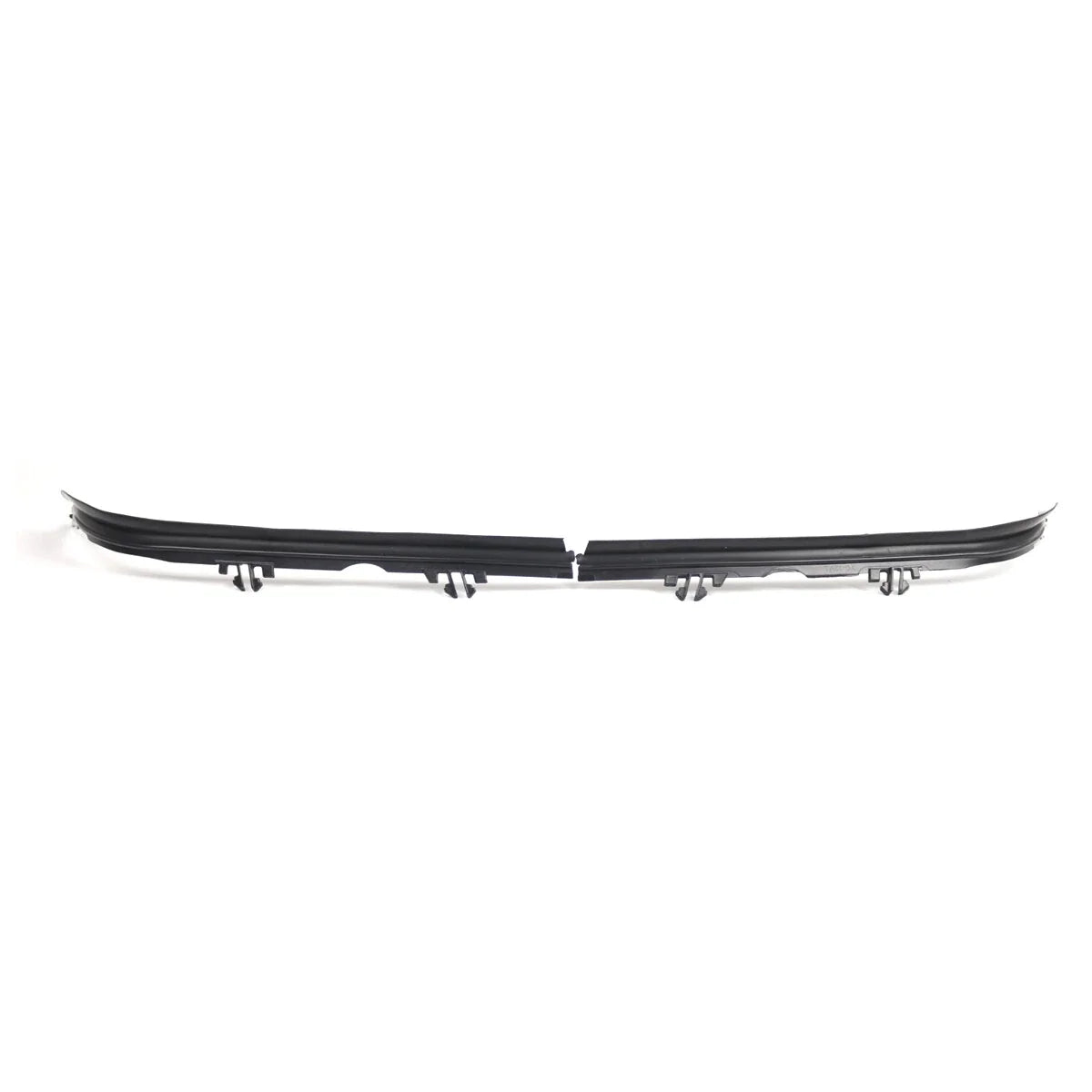 Set of 2 Front Headlight Upper Cover Strip Gaskets for BMW 5 Series E39 (1995–2000)